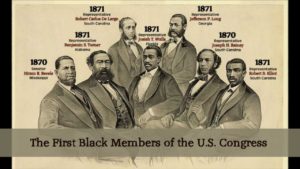 first blacks in congress