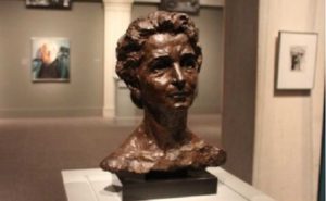 Margaret Sanger, died 1966, stays in Smithsonian Institution