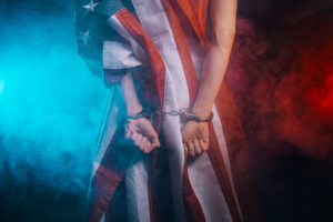 America in chains