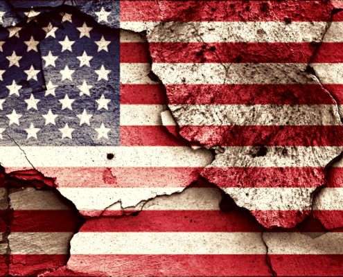 Crumbling America