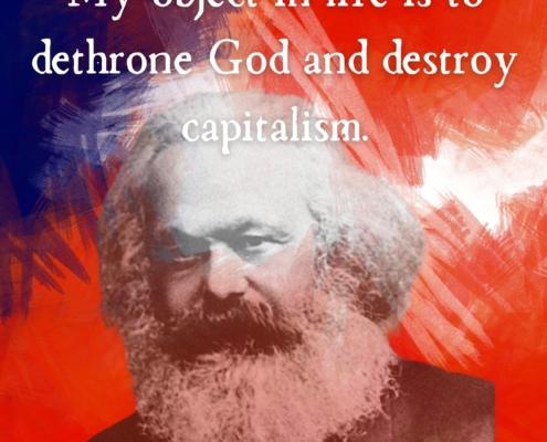 Acolytes and disciples of Marx live to destroy America