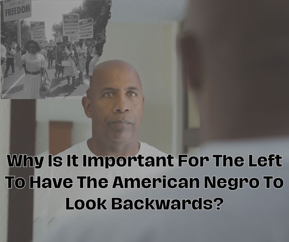 Why Is It Important For Left To Have The American Negro To Look Back