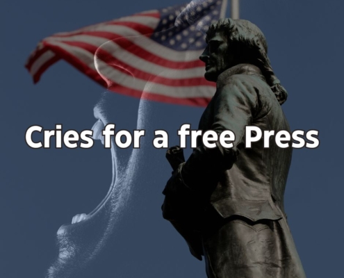 abolishment of a free Press
