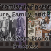 he breakdown didn’t start with slavery—it started with broken homes, broken values, and broken incentives. Here’s what really happened.