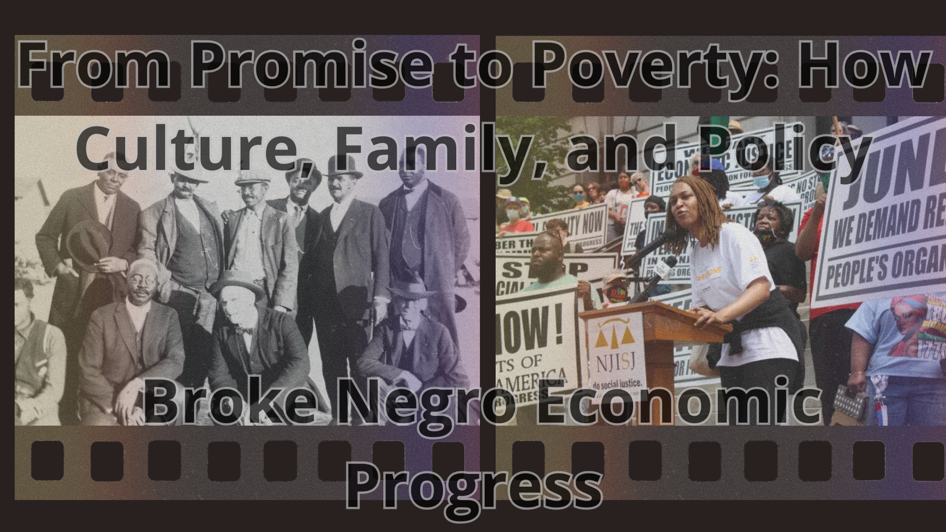 he breakdown didn’t start with slavery—it started with broken homes, broken values, and broken incentives. Here’s what really happened.