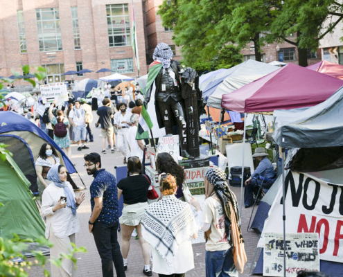 wokeism chaos on college campuses