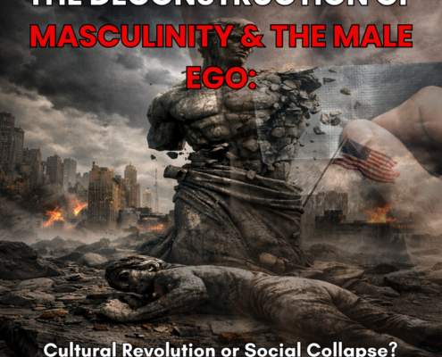 The Deconstruction of Masculinity & the Male Ego